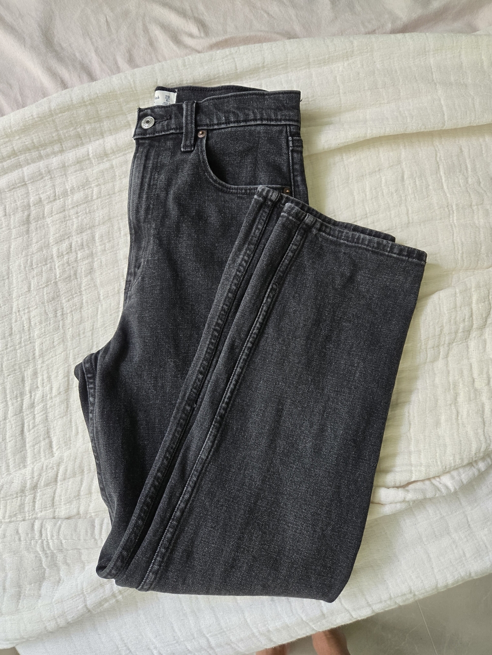 Ankle Straight High Rise